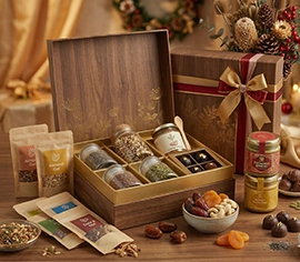 Festival Healthy Gift Box